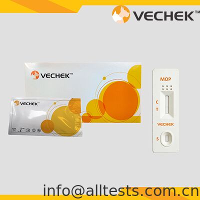 ราคาดี ชุดตรวจอย่างรวดเร็ว MOP สำหรับการใช้งานทางสัตวแพทย์ อ่านผลได้ใน 5 นาที ความแม่นยำสูง ไม่ต้องใช้อุปกรณ์ ออนไลน์