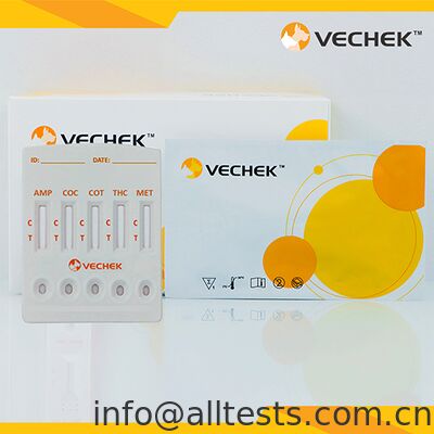 ราคาดี การทดสอบเร็วหลายยาสําหรับปัสสาวะแมวของสุนัข ด้วยผลผลที่รวดเร็ว ความแม่นยําสูง การดําเนินงานง่าย ออนไลน์