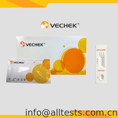 ราคาดี ชุดทดสอบอย่างรวดเร็ว Canine NT-proBNP สำหรับการใช้งานทางสัตวแพทย์ พร้อมผลลัพธ์ที่รวดเร็ว ความแม่นยำสูง ใช้งานง่าย ออนไลน์