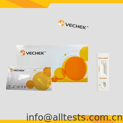 ราคาดี ชุดทดสอบ NT-proBNP อย่างรวดเร็วสำหรับแมว ให้ผลลัพธ์ที่รวดเร็ว แม่นยำสูง อ่านผลได้ใน 10-15 นาที ออนไลน์