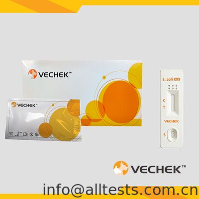 ราคาดี ชุดตรวจหาแอนติเจน E.coli ในมูลโค (Bovine E.coli Antigen Rapid Test Cassette) อ่านผลใน 10 นาที ความแม่นยำสูง ใช้งานง่าย ออนไลน์