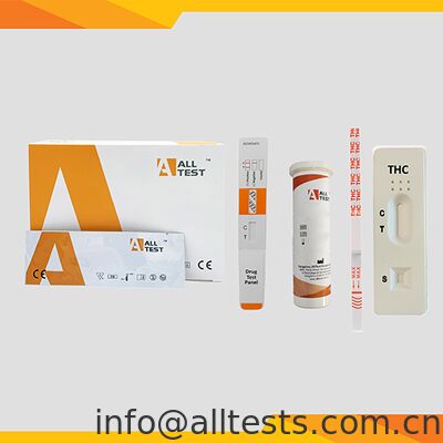 ราคาดี ชุดตรวจ THC อย่างรวดเร็วสำหรับปัสสาวะ - ผลรวดเร็วใน 10 นาที พร้อมความแม่นยำสูงและขั้นตอนที่สะดวก ออนไลน์