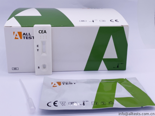 Good price Carcinoembryonic Antigen (CEA) Rapid Test Cassette ขั้นตอนเดียวทิ้งสำหรับการวินิจฉัยกับ CE ออนไลน์