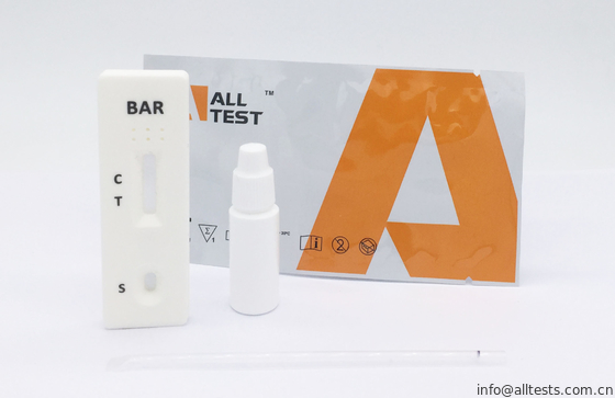 Good price 100ng / nl BAR ยาเสพติดชุดทดสอบการละเมิด OEM Barbiturates การวินิจฉัยในเลือด / เซรั่ม / พลาสม่า ออนไลน์