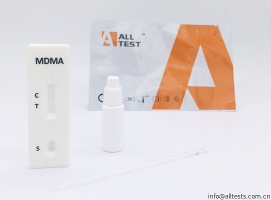Good price 5Drug ชุดทดสอบการละเมิด MDMA Methylenedioxy - ชุดทดสอบยาบ้าในเลือด / ซีรัม / พลาสมา ออนไลน์