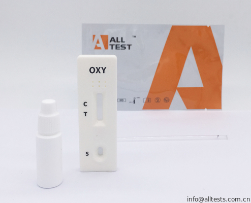 Good price Oxycodone ที่ถูกต้องยาเสพติดการละเมิดเลือด / เซรั่ม / พลาสม่า PCP ยาเสพติดการละเมิดชุดทดสอบชุดทดสอบขั้นตอนที่หนึ่ง OXY วินิจฉัย ออนไลน์