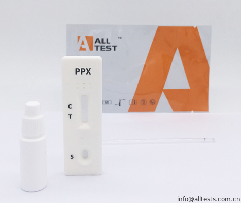 Good price ความไวสูงและจำเพาะ 300ng / ml PPX เลือด / ซีรั่ม / พลาสม่ายาเสพติดชุดทดสอบ PPX OEM ออนไลน์