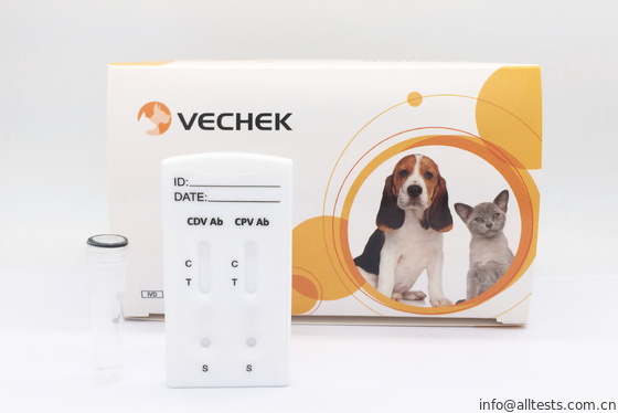 ราคาดี CDV + CPV Ab การทดสอบแบบรวดเร็วแบบรวมใช้การทดสอบ Assay แบบรวดเร็วสะดวก ออนไลน์