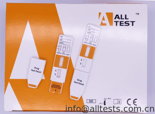 ราคาดี ชุดทดสอบวินิจฉัยการใช้ยาอย่างไม่เหมาะสม  BUP 10ng / Ml Panel ออนไลน์