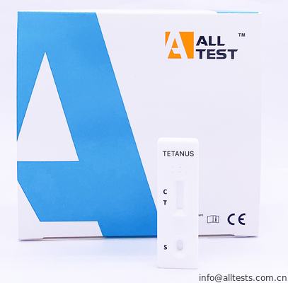 Good price AllTest แอนติบอดีต่อชุดทดสอบบาดทะยักอย่างรวดเร็ว Home Professional ใช้ ITE-402 ออนไลน์