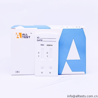 Good price สะดวก Adenovirus & Rsv Combo รวดเร็วเทปทดสอบชุดทดสอบวินิจฉัย Ce อนุมัติ ออนไลน์