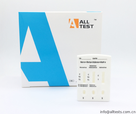 ราคาดี ชุดทดสอบ CE Rdt Kit Norovirus Rotavirus Adenovirus และ Astrovirus Combo ออนไลน์