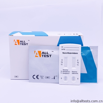 ราคาดี การทดสอบ Norovirus Rotavirus และ Adenovirus สะดวกด้วยการทดสอบ CE Pass ออนไลน์