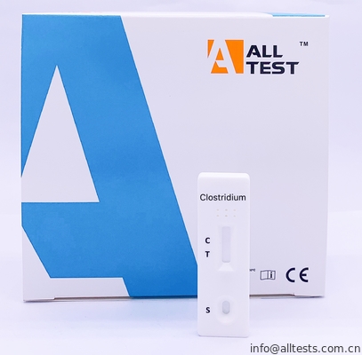 Good price Immunochromatographic ตรวจสอบ Clostridium difficile GDH Rapid Test Cassette ออนไลน์
