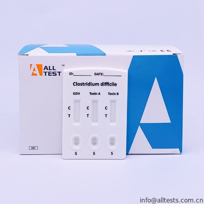 Good price Clostridium difficile GDH + Toxin A + B Combo Rapid Test Cassette อุจจาระ ออนไลน์