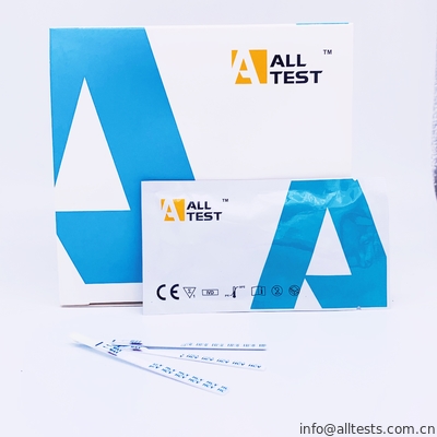 Good price H.pylori Antibody Lateral Flow Immunochromatographic Assays Strips, เลือดครบส่วน / ซีรัม / พลาสมา ออนไลน์