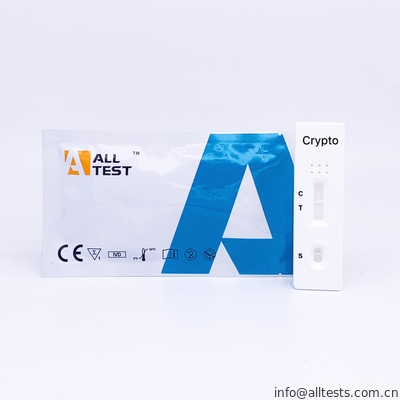 Good price ชุดทดสอบ Cryptosporidium ความไวแสงสูงชุดทดสอบแถบทดสอบการไหลด้านข้าง ออนไลน์