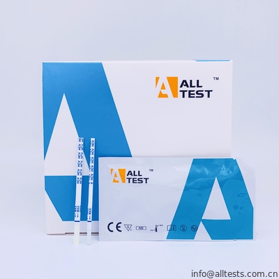 Good price One Step Rapid Test Lateral Flow Assay Malaria Pf Rapid Test Dipstick (เลือดเต็ม) ออนไลน์