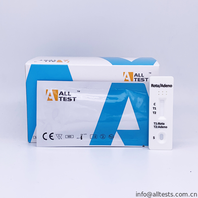 Good price ที่มีคุณภาพสูงและสะดวกสบายระดับมืออาชีพ Rotavirus / Adenovirus Combo เทปทดสอบ ออนไลน์