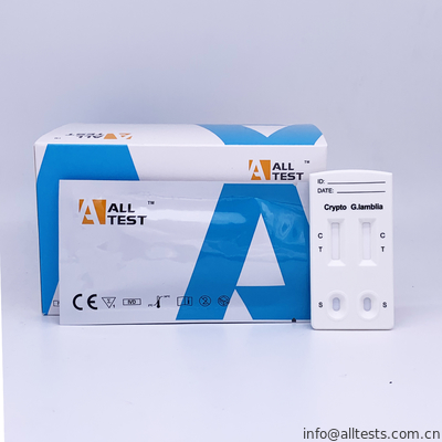 ราคาดี Cryptosporidium และ Giardia Lamblia Combo Rapid Test วินิจฉัยกับ CE ออนไลน์