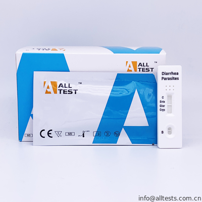 Good price Entamoeba / Giardia / Crypto Rapid Test Cassette (อุจจาระ) ใน 1 Windows ด้วย CE ออนไลน์