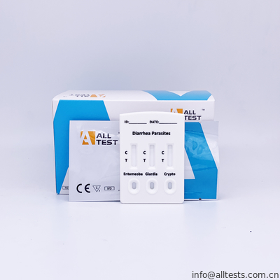 Good price Entamoeba + Giardia + Crypto Combo Rapid Test Cassette (อุจจาระ) ใน 3 Windows ออนไลน์