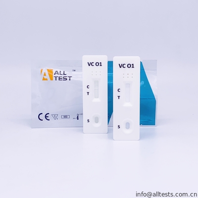 Good price Vibrio cholerae O1 (VC O1) Rapid Test Cassette (อุจจาระ) กับ CE ออนไลน์