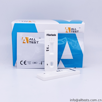 Good price ชุดทดสอบ Rapid Filariasis Rapid All Blood & Serum & plasma IFIL-402 ออนไลน์