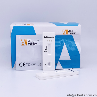 Good price Leishmania IgG / IgM Rapid Test Cassette (เลือด / เซรั่ม / พลาสม่า) ออนไลน์