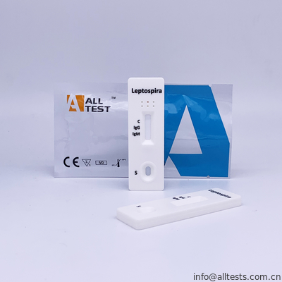 Good price Leptospira IgG / IgM Rapid Test Cassette (เลือด / เซรั่ม / พลาสม่า) กับ CE ออนไลน์