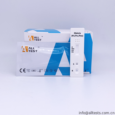 Good price คาสเซ็ตเทปคาสเซ็ตทดสอบอย่างรวดเร็วของมาลาเรีย Pf / Pv / Pan (เลือดครบส่วน) ออนไลน์
