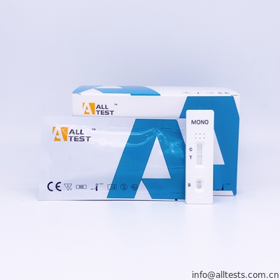 Good price การทดสอบเชื้อ Mononucleosis ทดสอบ / Heterophile แอนติบอดีทดสอบเทป ออนไลน์