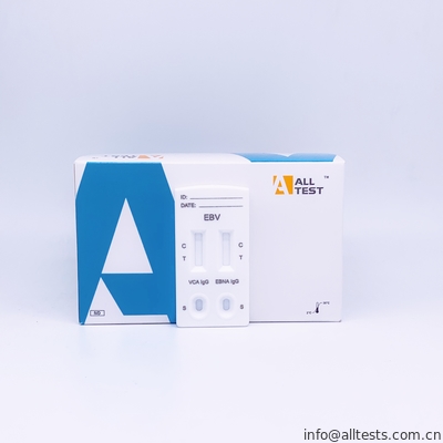 Good price EBV VCA และ EBNA IgG Combo Rapid Test Cassette (เลือด / เซรั่ม / พลาสม่า) ออนไลน์