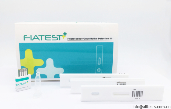 ราคาดี HbA1c การทดสอบการเรืองแสงของอิมมูโนแอสเซย์ใช้โดย Fiatest การวิเคราะห์อิมมูโนแอสเซย์ในเลือดทั้งในเลือด / เซรั่ม / พลาสม่า ออนไลน์
