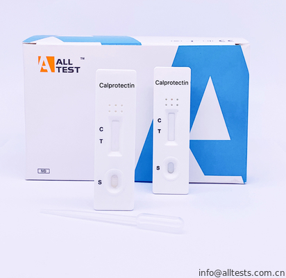 Good price AllTest Calprotectin Rapid Test Cassette ในตัวอย่างอุจจาระมนุษย์, 10 T / Kit ออนไลน์