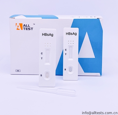 Good price HBsAg Rapid Test Cassette (เลือด / ซีรัม / พลาสมา) ออนไลน์