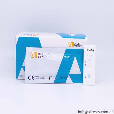 Good price HBeAg Rapid Test Cassette (เซรั่ม / พลาสม่า) ออนไลน์