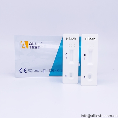 Good price HBeAb Rapid Test Cassette (เซรั่ม / พลาสม่า) ออนไลน์