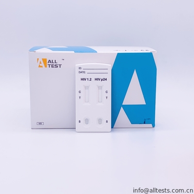 Good price เอชไอวีขั้นตอนที่หนึ่ง 1.2 และ P24 Combo Rapid Test Cassette (เลือด / ซีรัม / พลาสมา) ออนไลน์