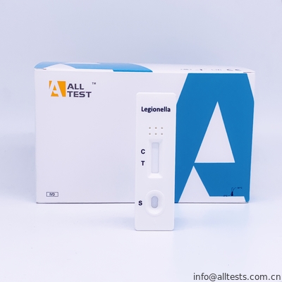 Good price Legionella pneumophila Rapid Test Cassette (ปัสสาวะ) ออนไลน์