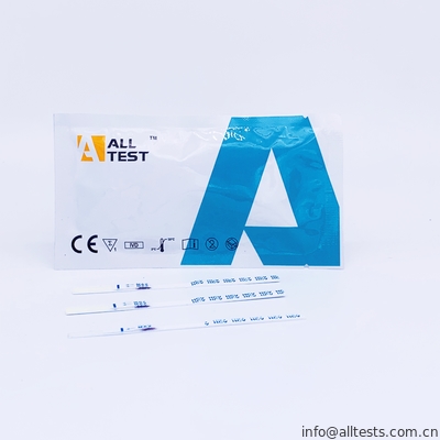 Good price CE รับรองการไหลด้านข้างวินิจฉัย AllTest Legionella Pneumophila การทดสอบอย่างรวดเร็ว Dipstick (ปัสสาวะ) ILEG-101 ออนไลน์