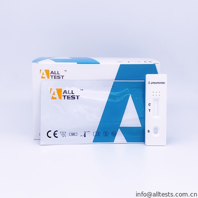 Good price Streptococcus Pneumoniae Antigen Rapid Test Cassette ทดสอบปัสสาวะอย่างรวดเร็ว ออนไลน์