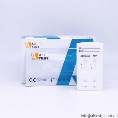 Good price เครื่องหมาย CE Adenovirus และ RSV Combo Rapid Test Cassette (Nasopharyngeal Swab) ออนไลน์