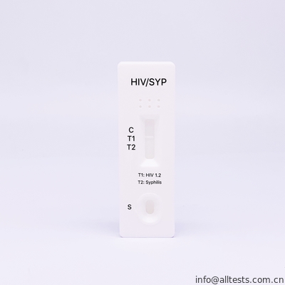 Good price HIV1.2 และซิฟิลิส (ในหนึ่งแถบ) Combo Rapid Test Cassette ที่มีคุณภาพสูง ออนไลน์