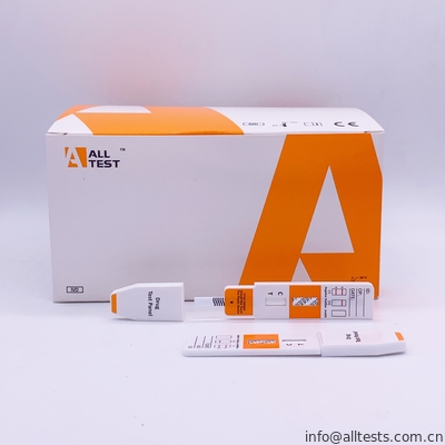 Good price One Step Ecstasy ชุดทดสอบยาเสพติด MDMA 500ng / Ml กับ CE ออนไลน์