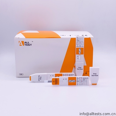 Good price เครื่องหมาย CE 300ng / Ml Diazepam ขั้นตอนเดียวยาเสพติดการละเมิดวินิจฉัยชุดทดสอบความแม่นยำสูง ออนไลน์