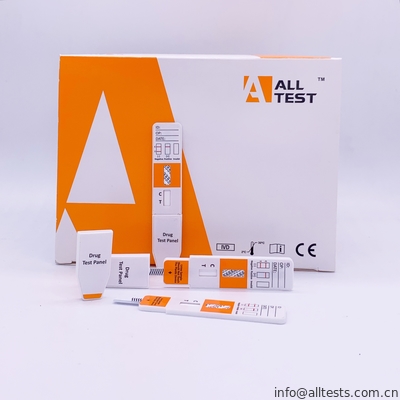 Good price ชุดทดสอบ Tramadol สำหรับยาในทางที่ผิดชุดทดสอบ Tramadol สำหรับวินิจฉัยโรคขนาด 100ng / ml ออนไลน์