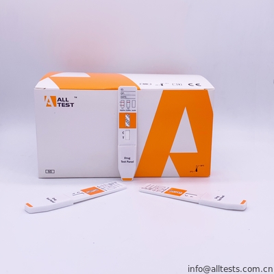 Good price Methylenedioxypyrovalerone MDPV ชุดทดสอบการใช้ยาในทางที่ผิด 1,000ng / Ml ในขั้นตอนเดียว ออนไลน์