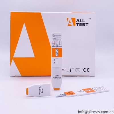 Good price 300 Ng / Ml One Step ชุดทดสอบการใช้ยาในทางที่ผิด Methylphenidate ออนไลน์