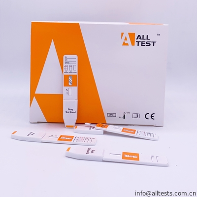 Good price ชุดทดสอบการใช้ยาในทางที่ผิดถูกต้องแม่นยำ Opiate One Step Panel 2000 Ng / Ml ออนไลน์
